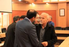 دیدارنوروزی رییس دانشگاه صنعتی شاهرود باکارکنان واعضای هیات علمی 